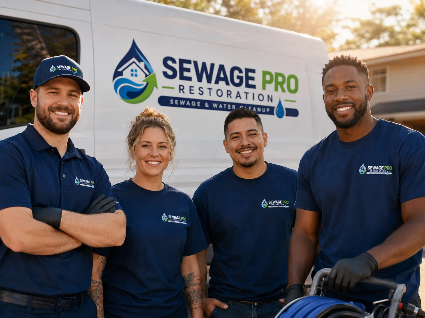 Sewage Cleanup Services company in Tougaloo, MS